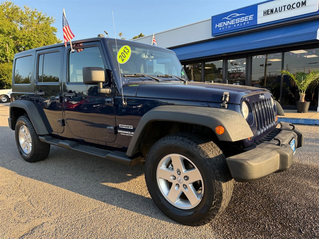 Jeep Wrangler Unlimited Sport 4WD 2013