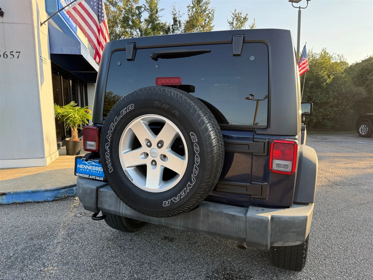 Jeep Wrangler Unlimited Sport 4WD 2013