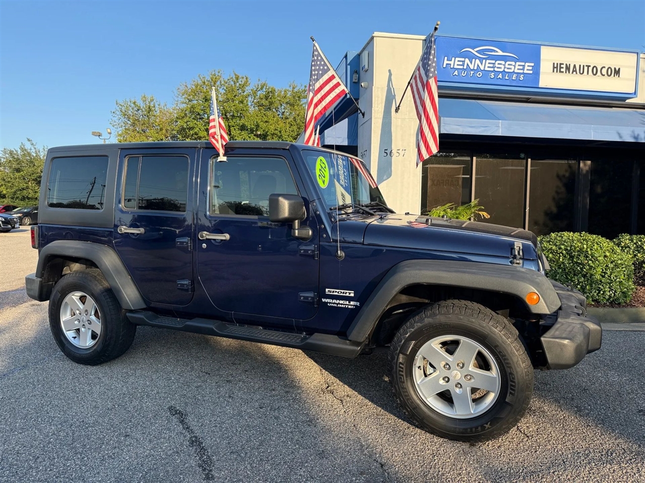 Jeep Wrangler Unlimited Sport 4WD 2013