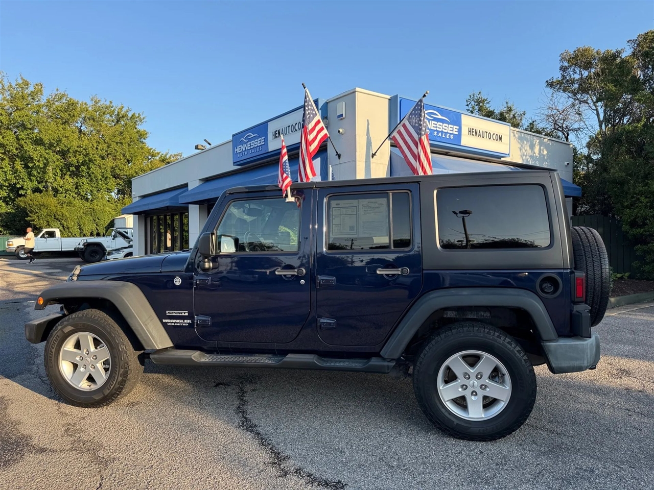 Jeep Wrangler Unlimited Sport 4WD 2013