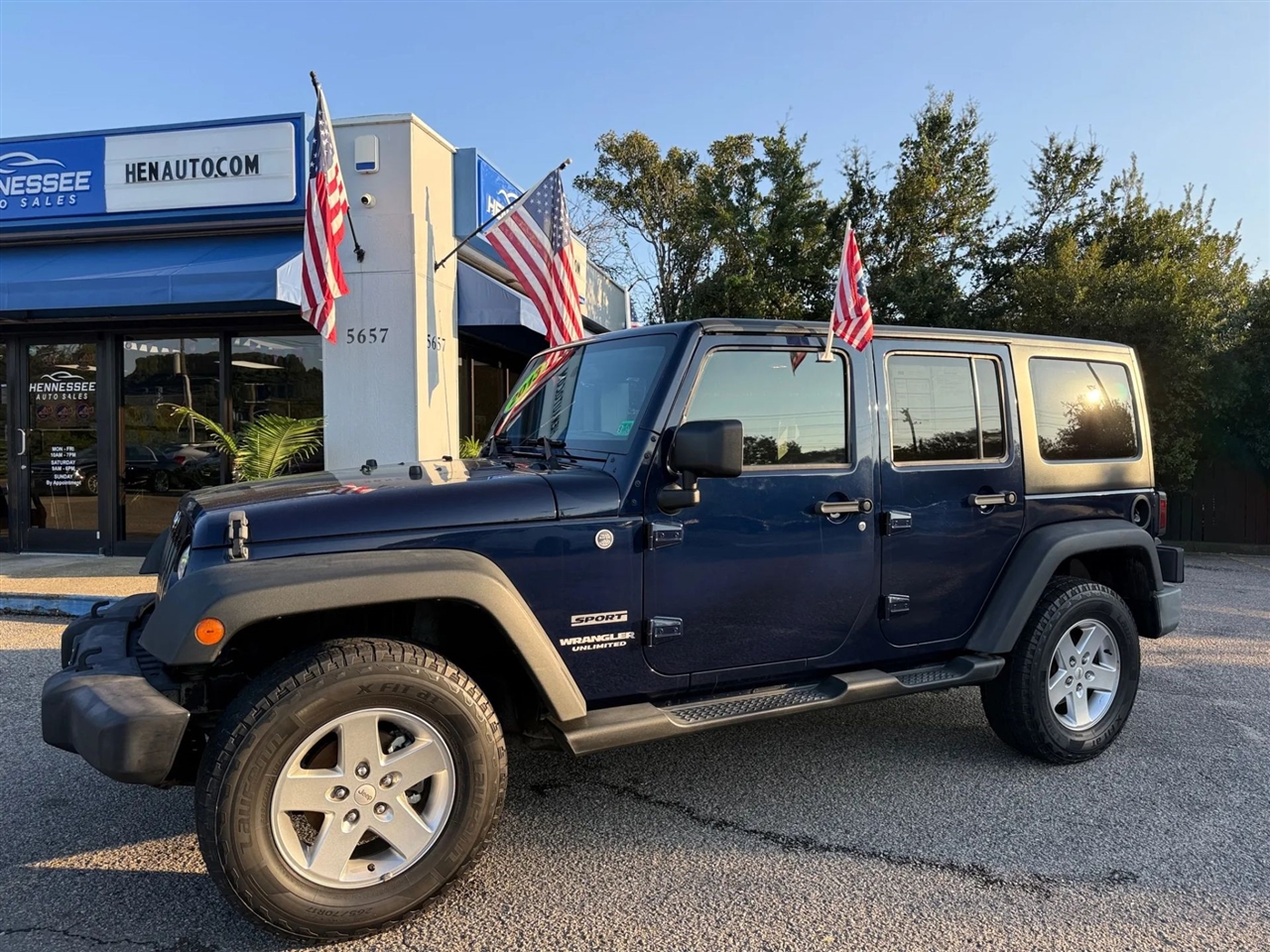 Jeep Wrangler Unlimited Sport 4WD 2013