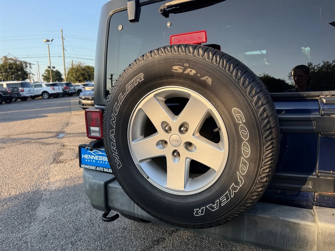 Jeep Wrangler Unlimited Sport 4WD 2013