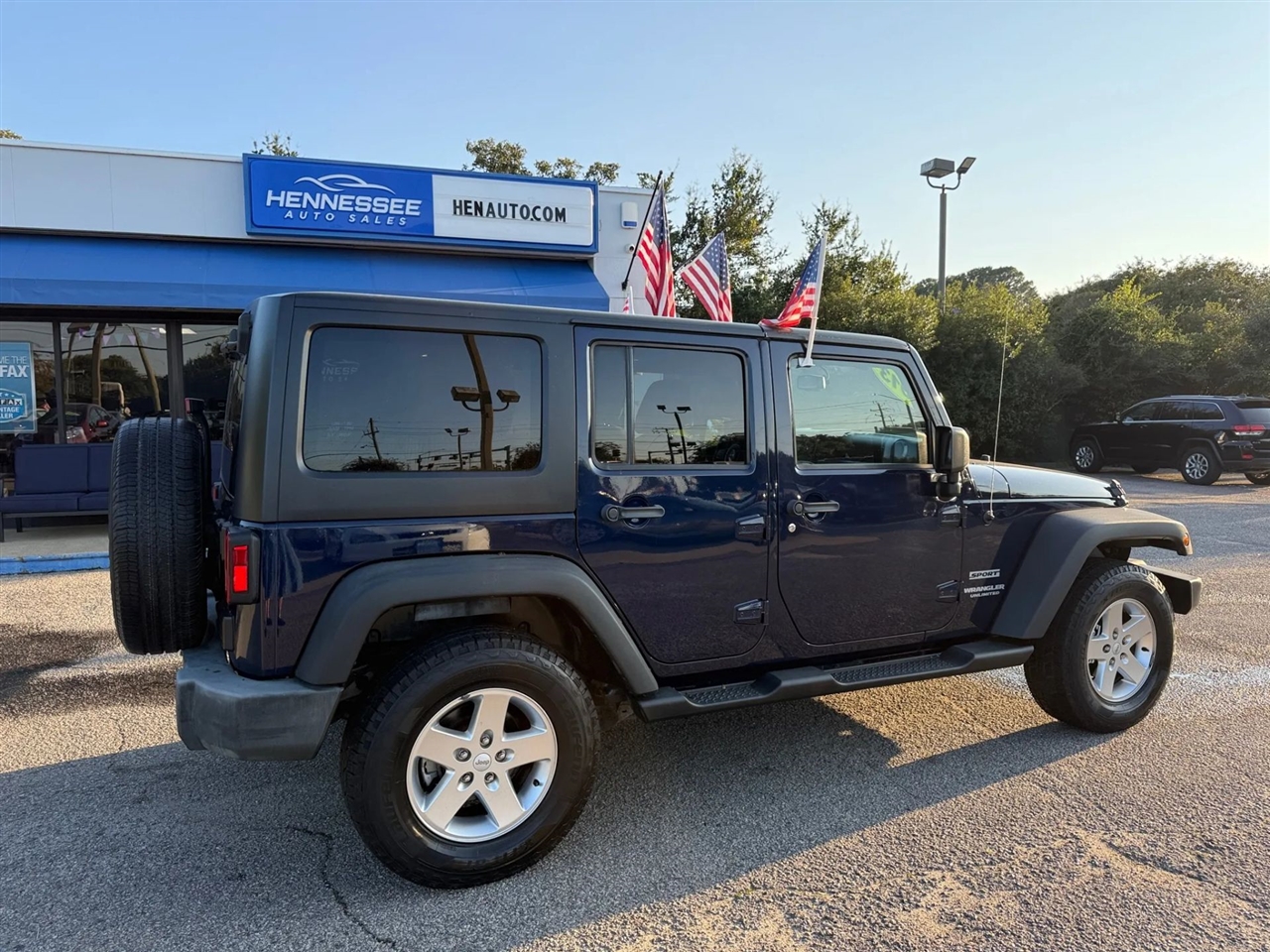 Jeep Wrangler Unlimited Sport 4WD 2013
