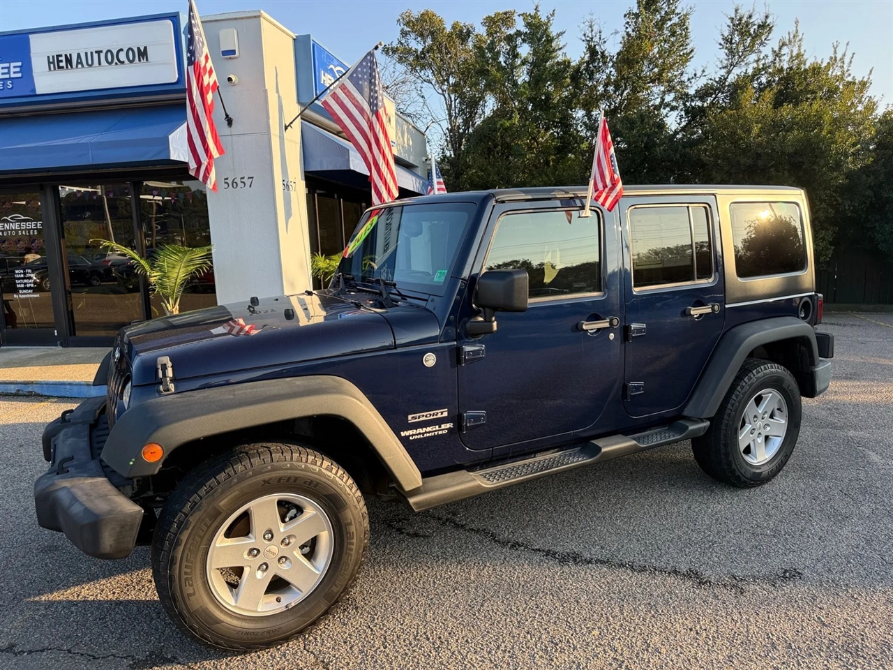 Jeep Wrangler Unlimited Sport 4WD 2013