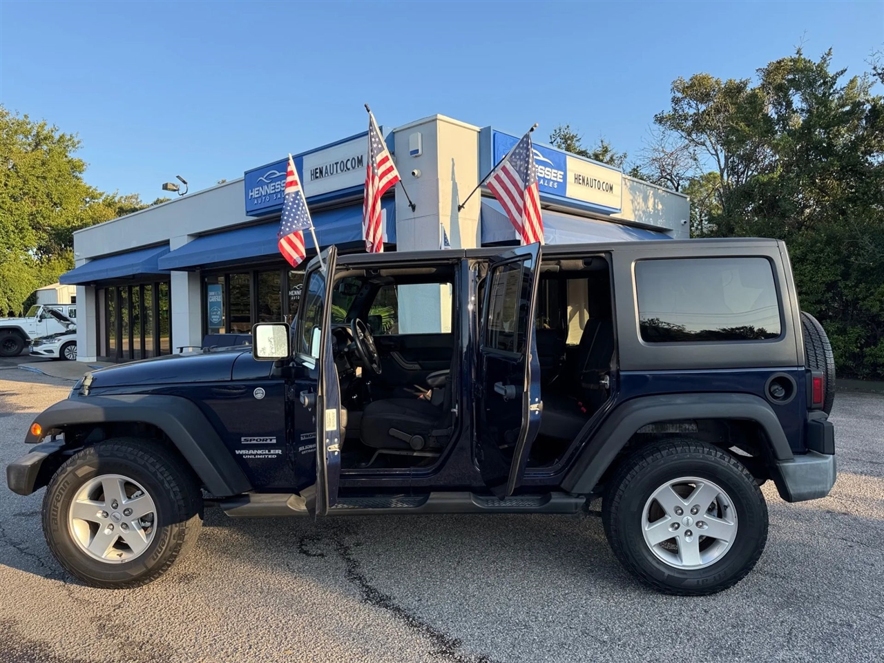 Jeep Wrangler Unlimited Sport 4WD 2013