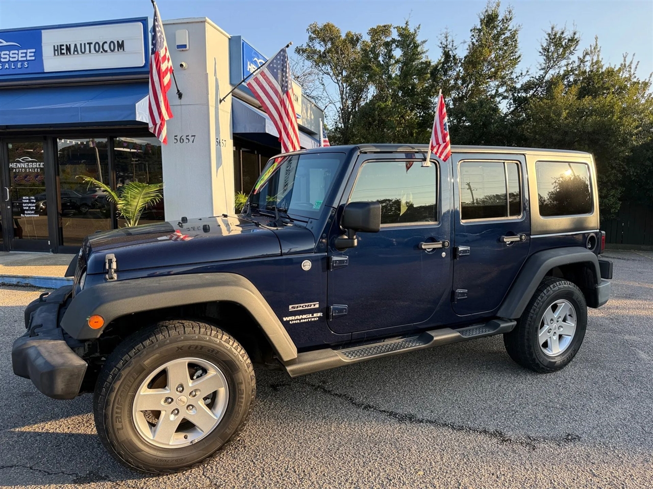 Jeep Wrangler Unlimited Sport 4WD 2013