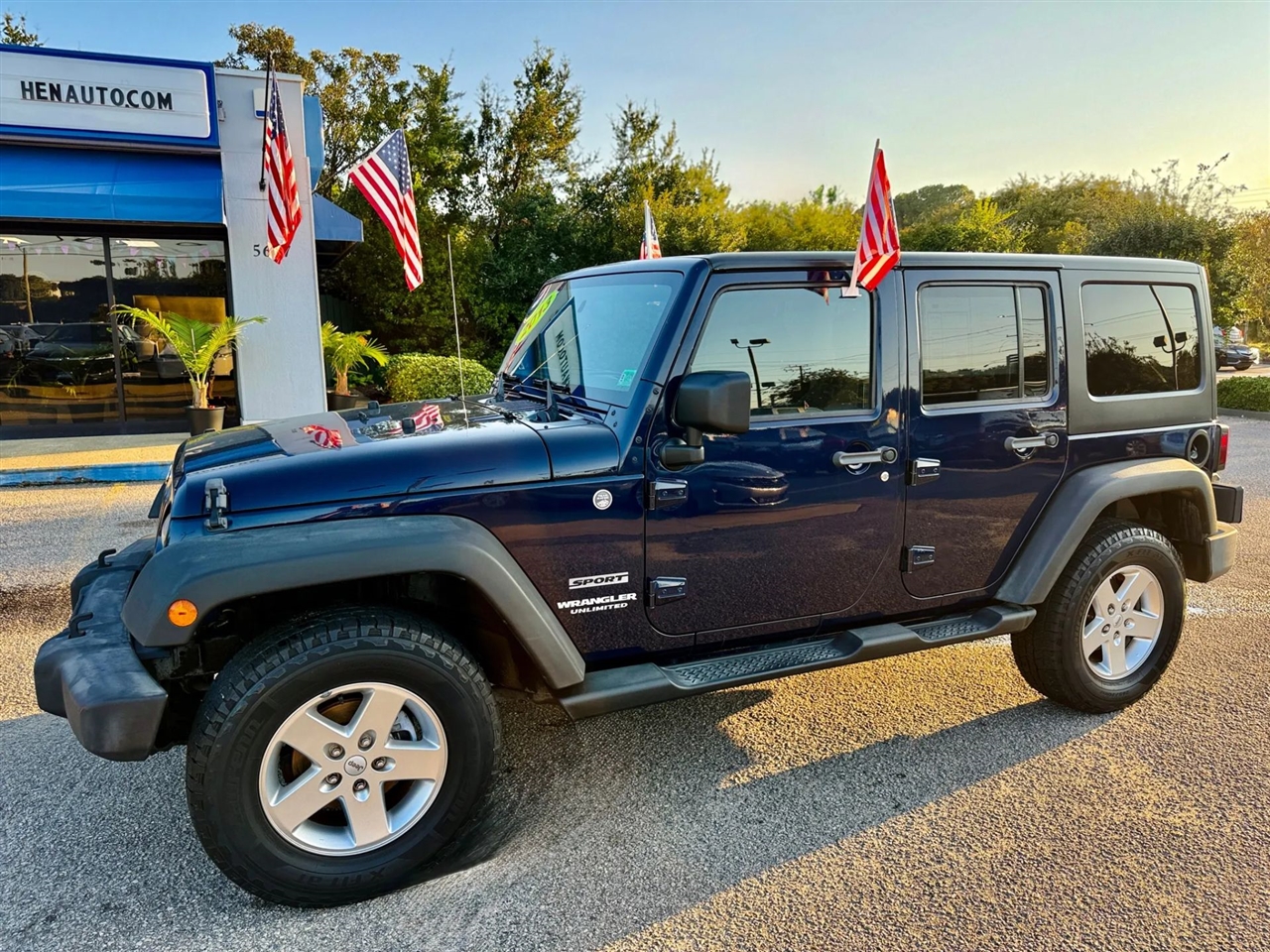 Jeep Wrangler Unlimited Sport 4WD 2013