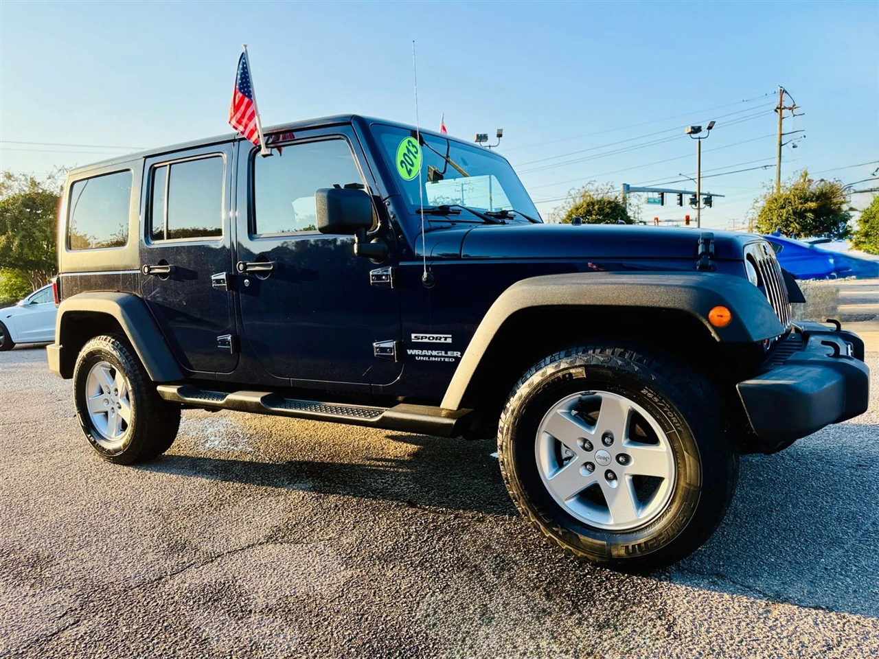 Jeep Wrangler Unlimited Sport 4WD 2013