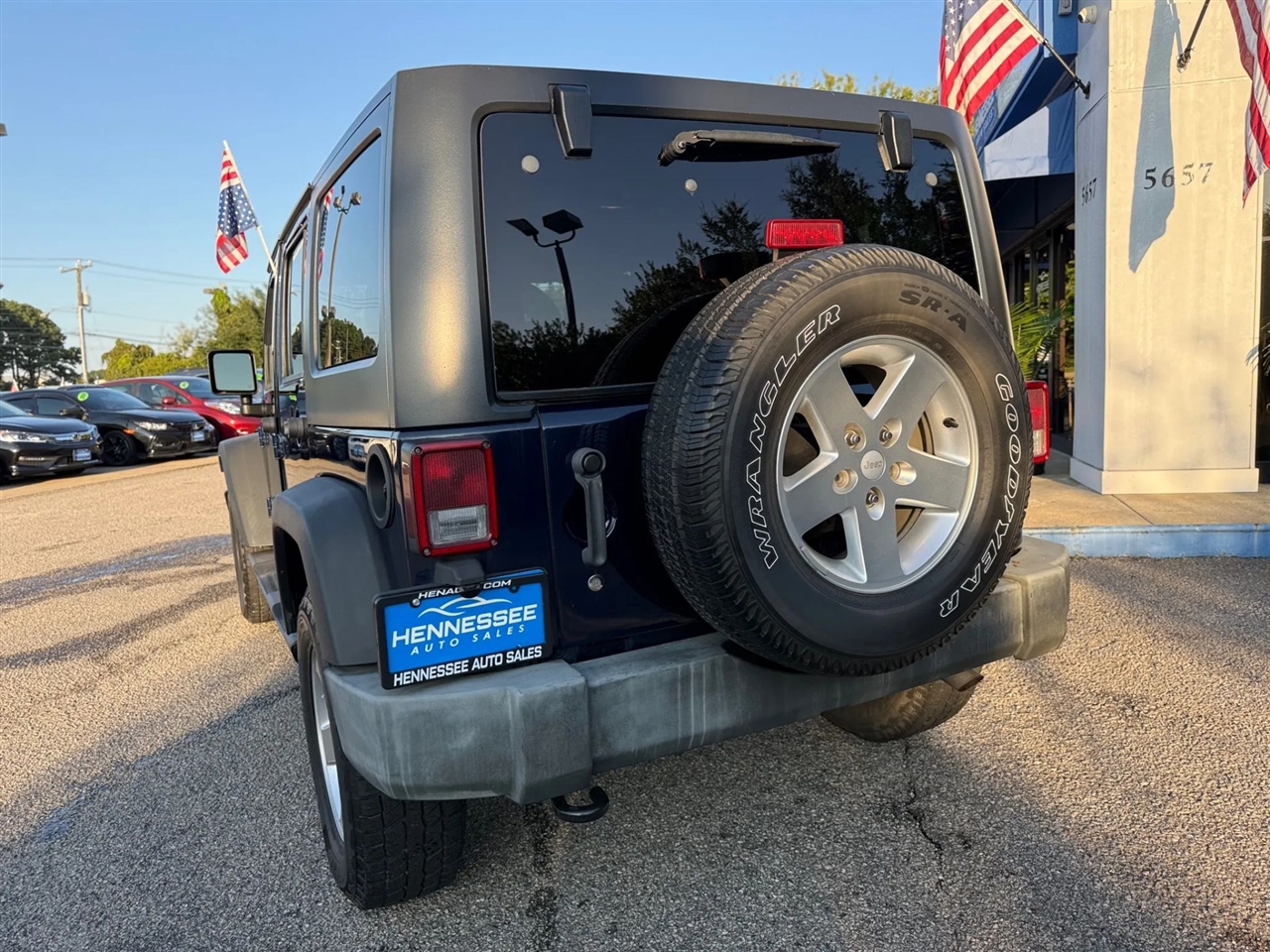 Jeep Wrangler Unlimited Sport 4WD 2013