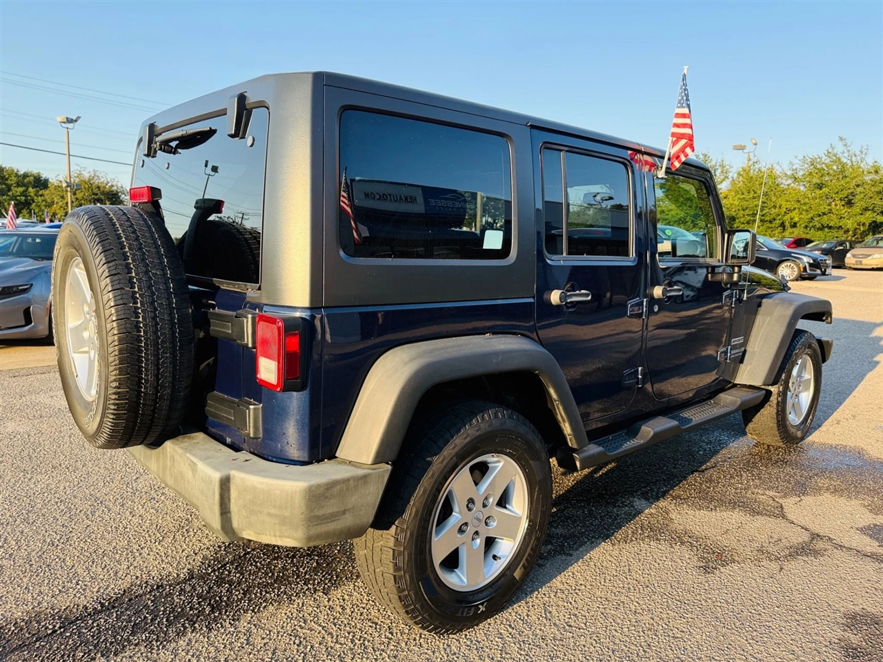 Jeep Wrangler Unlimited Sport 4WD 2013