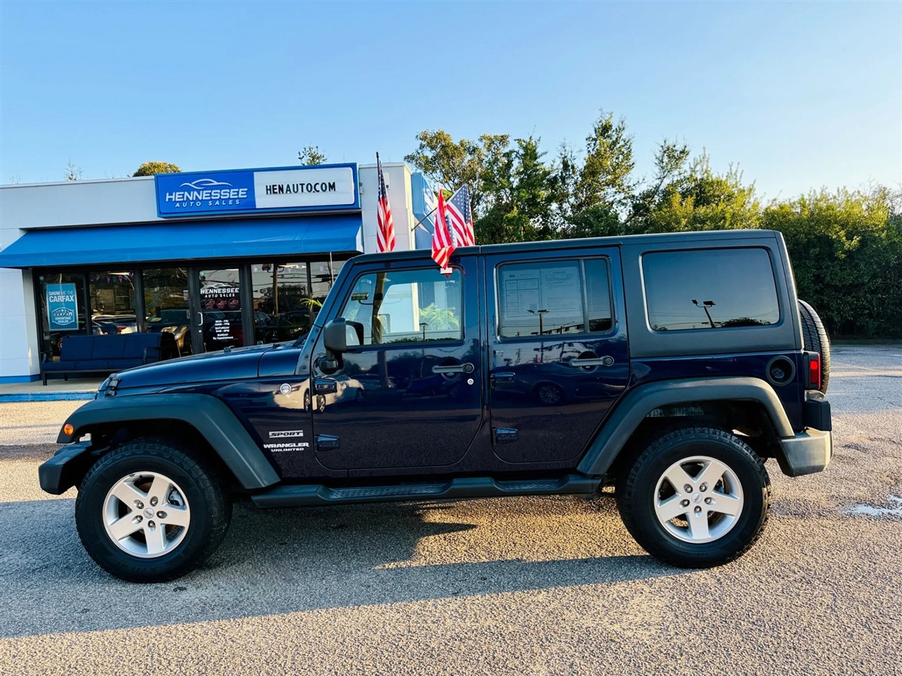 Jeep Wrangler Unlimited Sport 4WD 2013