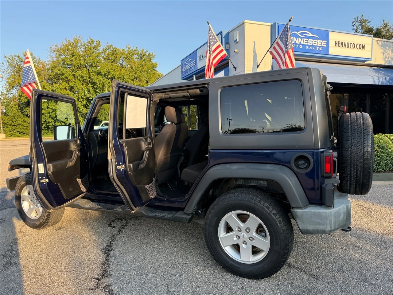 Jeep Wrangler Unlimited Sport 4WD 2013