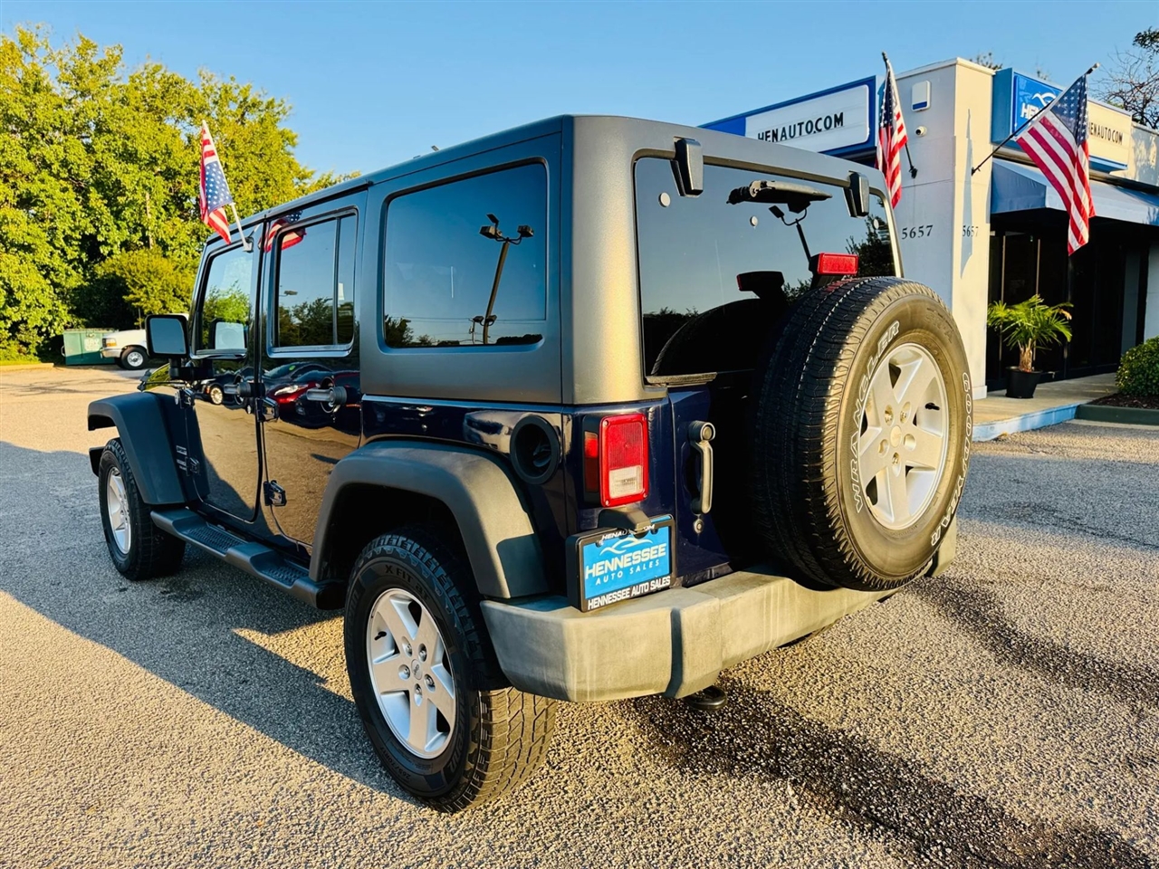 Jeep Wrangler Unlimited Sport 4WD 2013