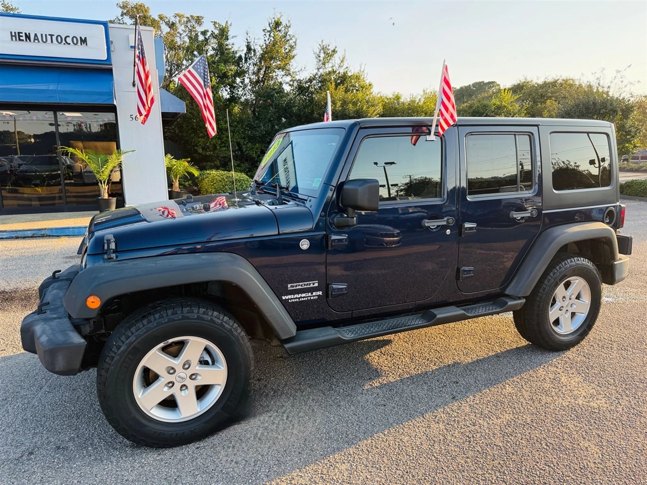 Jeep Wrangler Unlimited Sport 4WD 2013