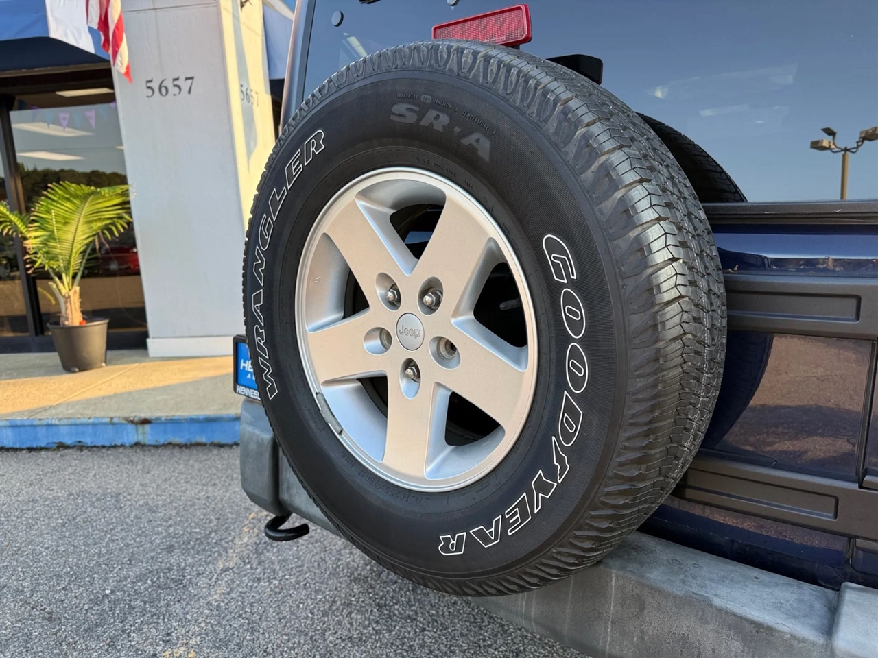 Jeep Wrangler Unlimited Sport 4WD 2013