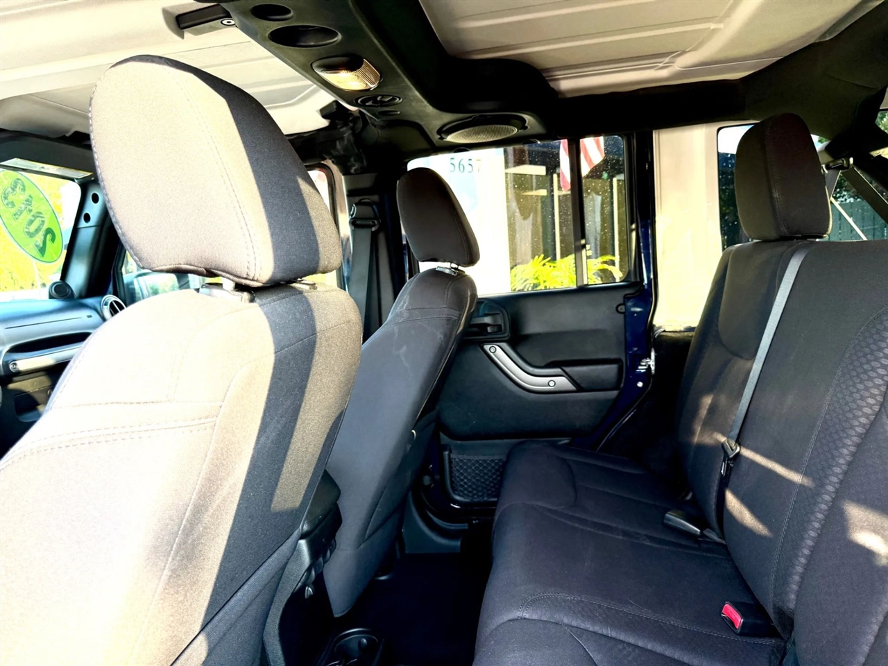 Jeep Wrangler Unlimited Sport 4WD 2013