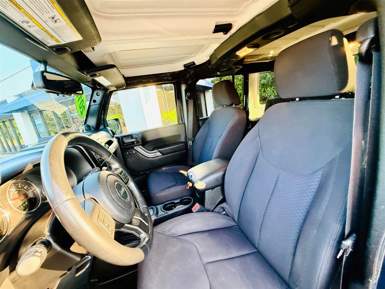 Jeep Wrangler Unlimited Sport 4WD 2013