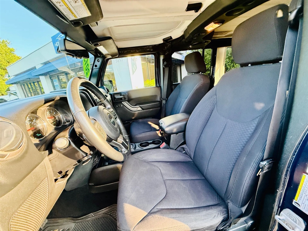 Jeep Wrangler Unlimited Sport 4WD 2013