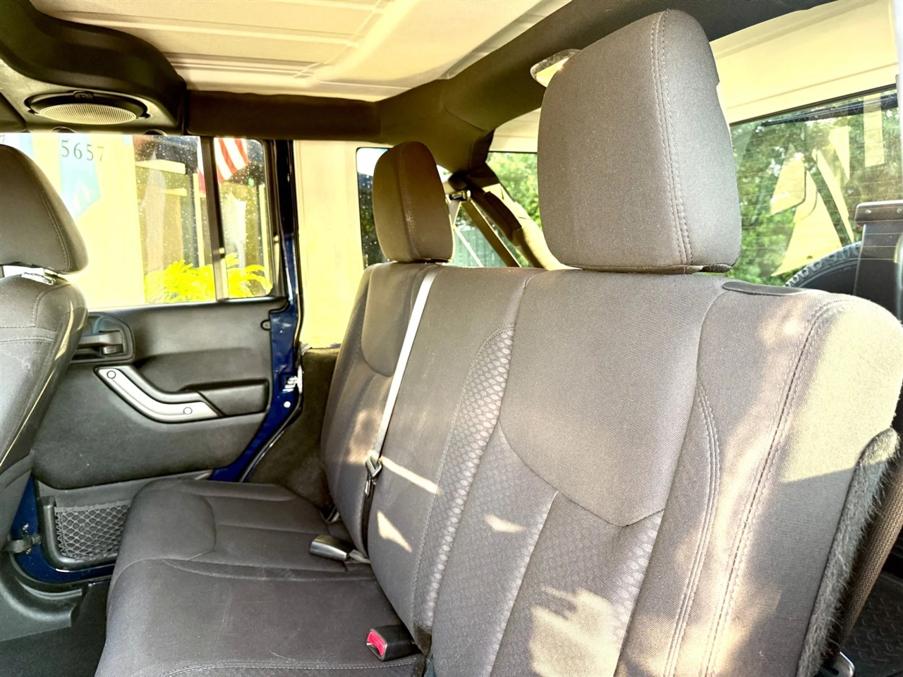 Jeep Wrangler Unlimited Sport 4WD 2013