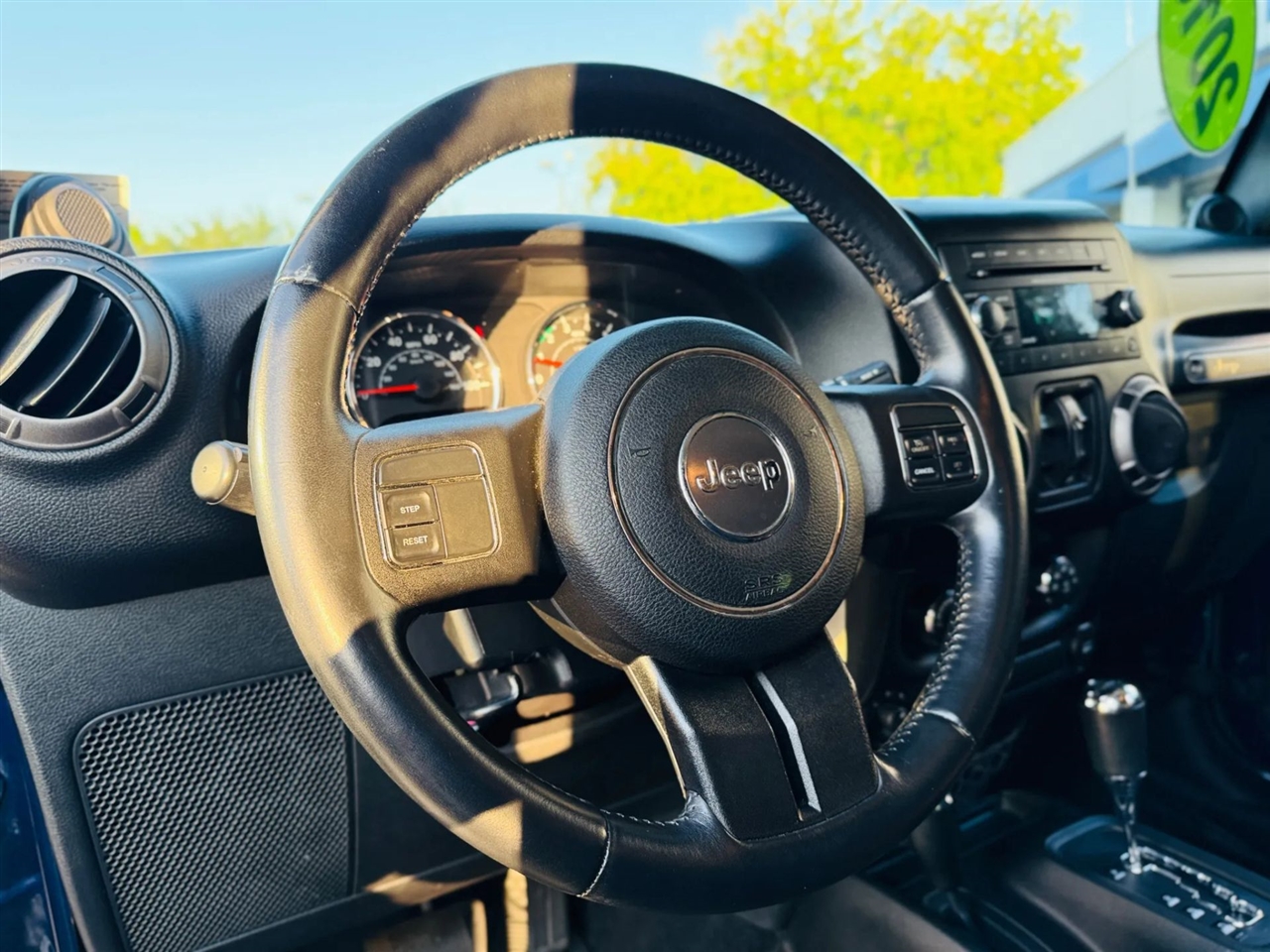 Jeep Wrangler Unlimited Sport 4WD 2013