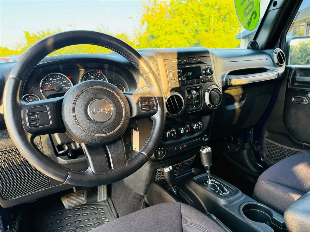 Jeep Wrangler Unlimited Sport 4WD 2013