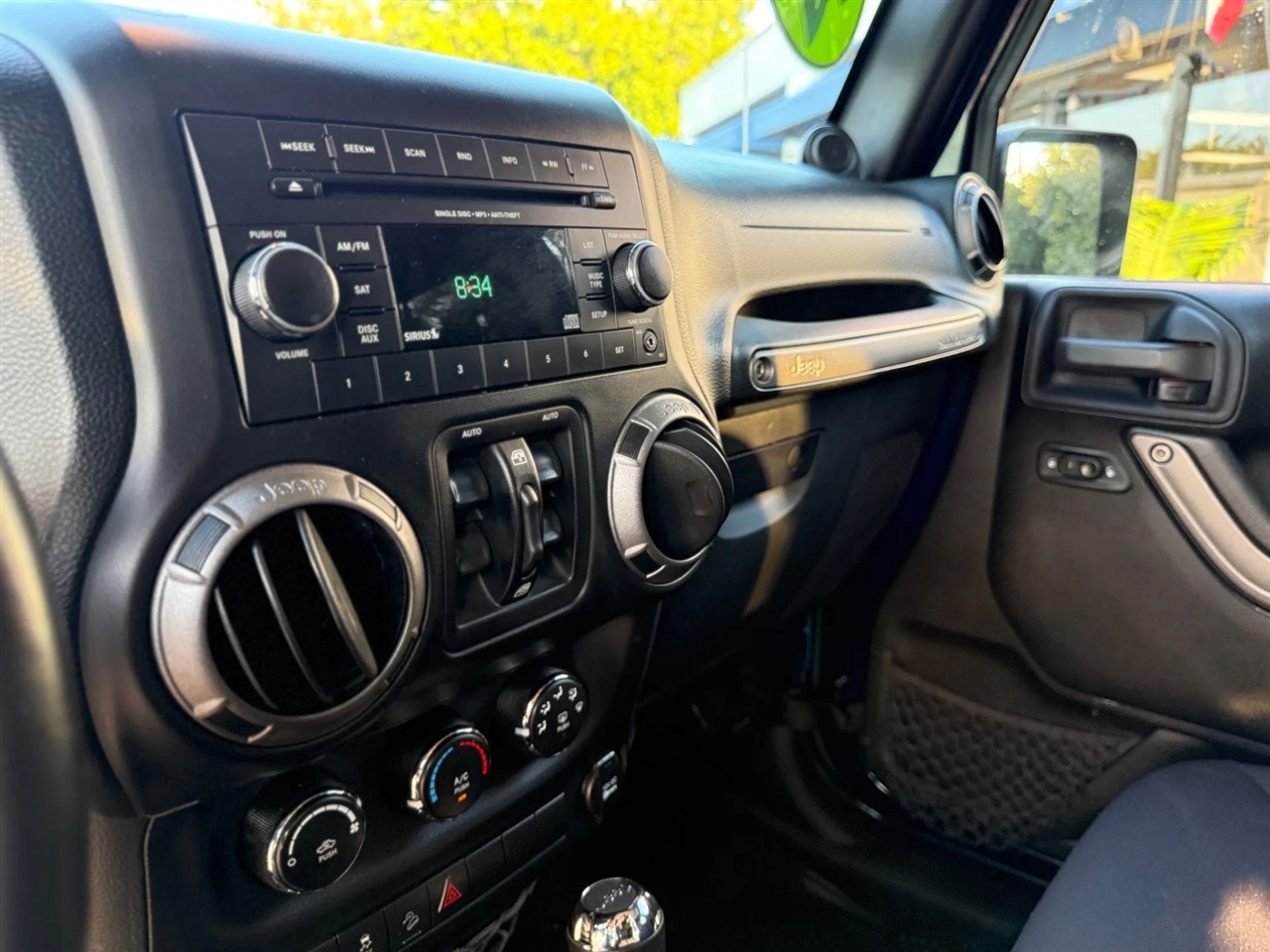 Jeep Wrangler Unlimited Sport 4WD 2013