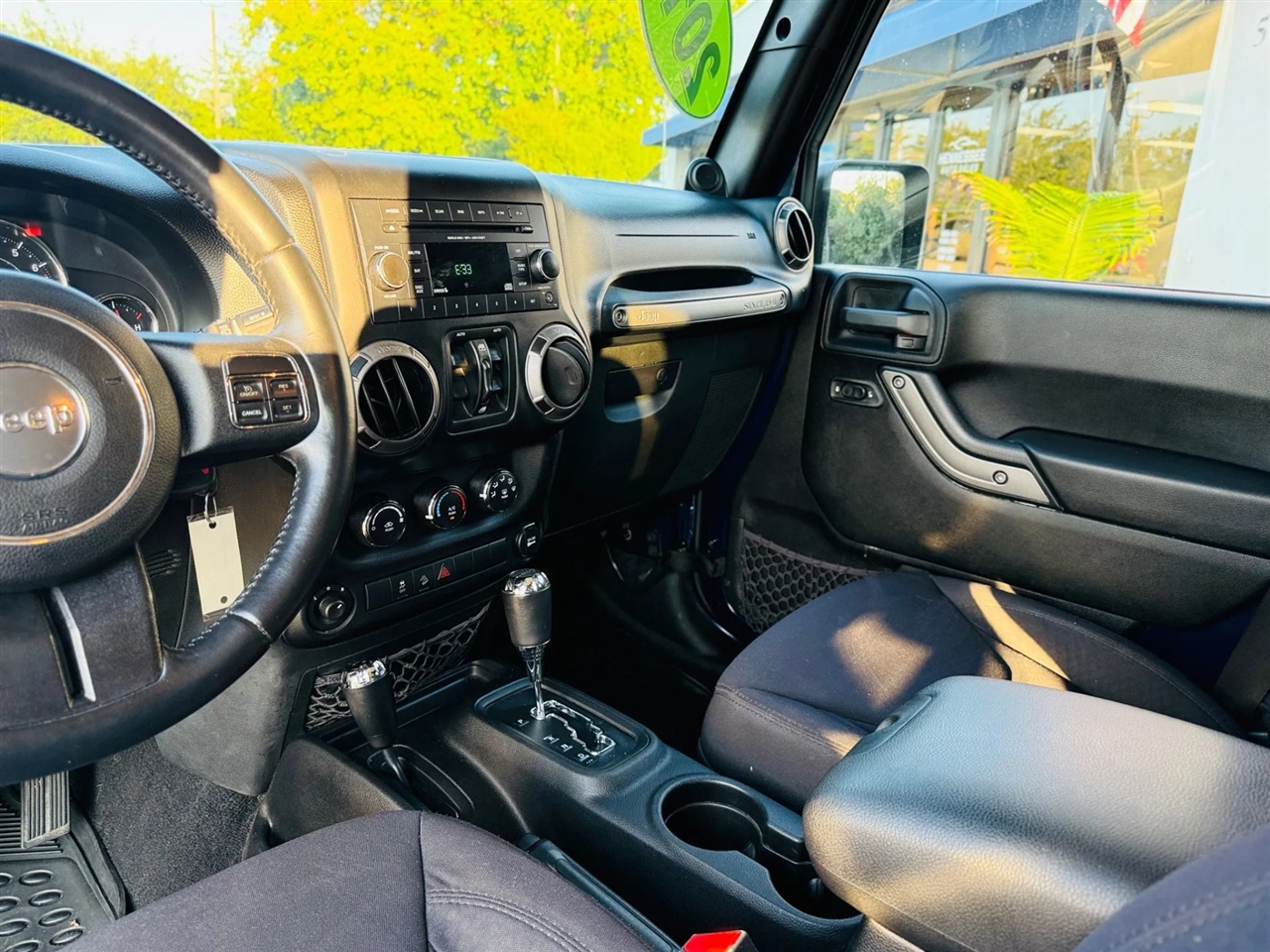 Jeep Wrangler Unlimited Sport 4WD 2013