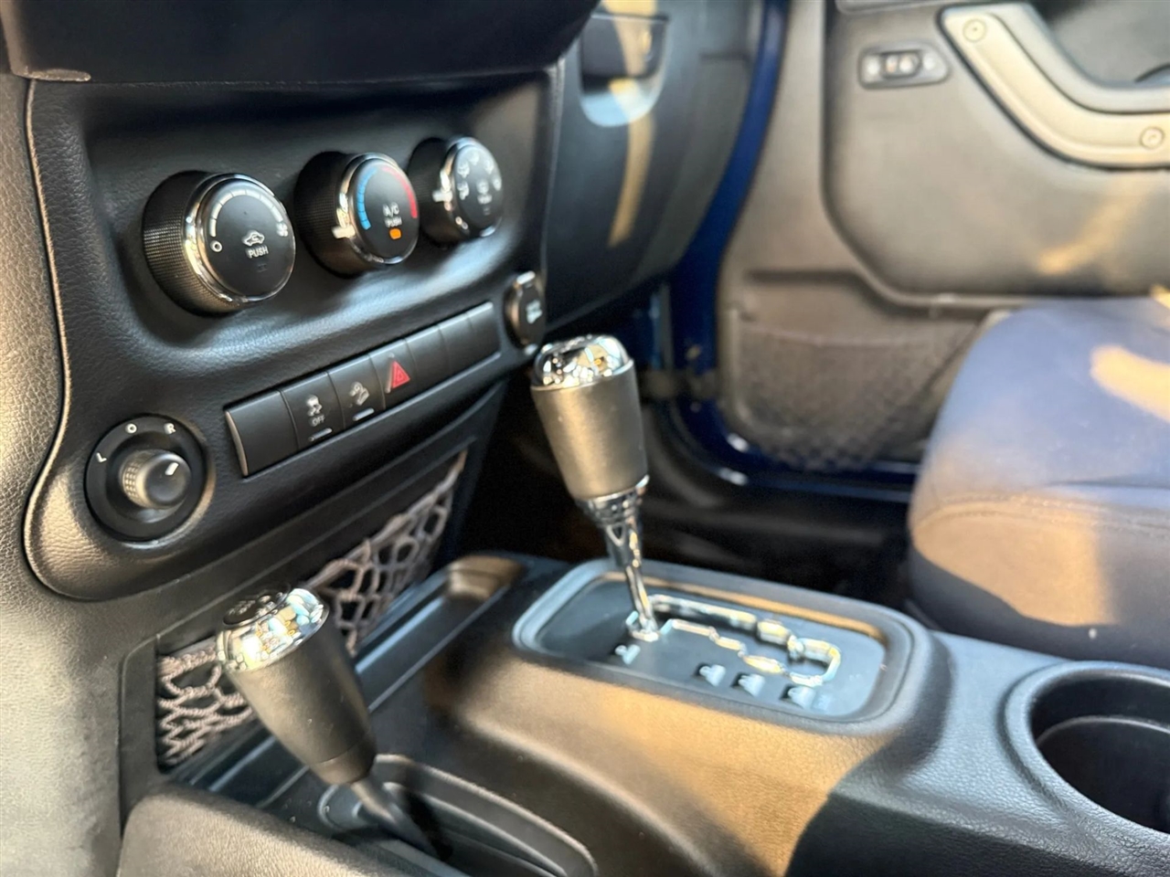 Jeep Wrangler Unlimited Sport 4WD 2013