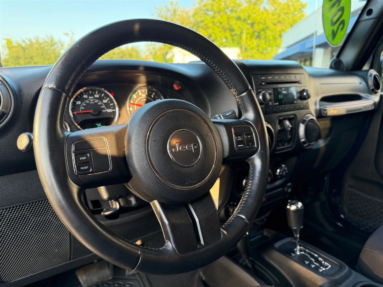 Jeep Wrangler Unlimited Sport 4WD 2013