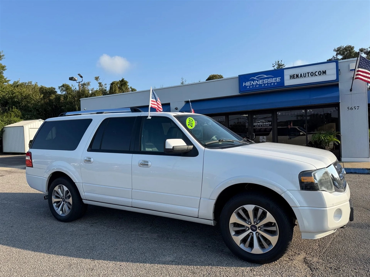 2013 Ford Expedition EL Limited 4WD