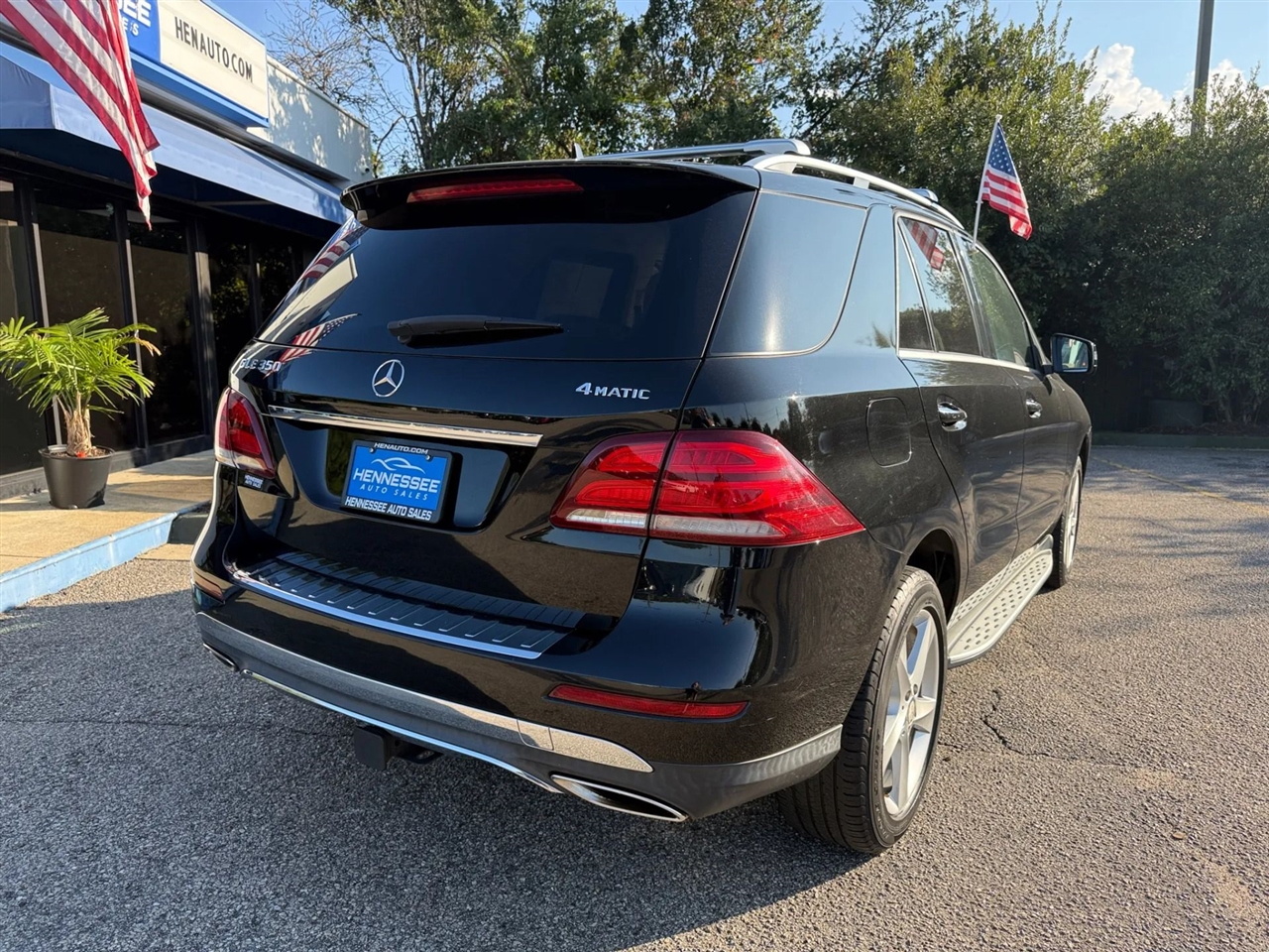 Mercedes-Benz GLE-Class GLE350 4MATIC 2016