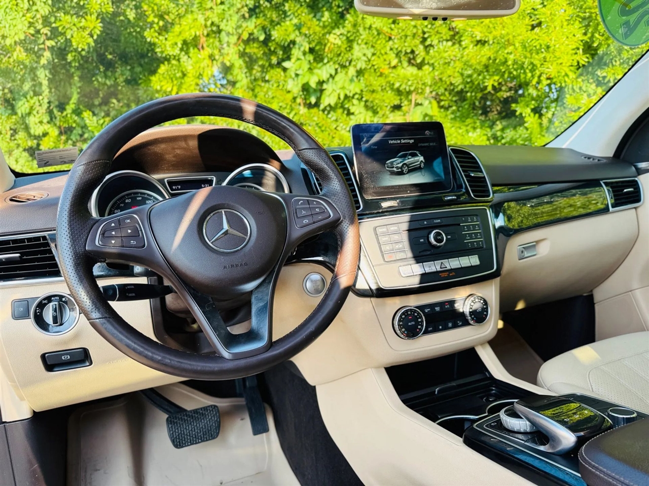 Mercedes-Benz GLE-Class GLE350 4MATIC 2016