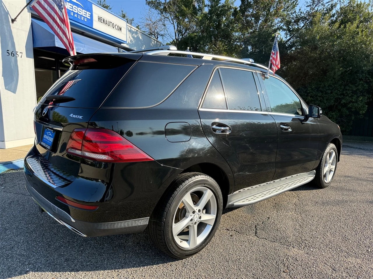 Mercedes-Benz GLE-Class GLE350 4MATIC 2016