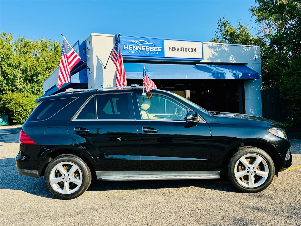 Mercedes-Benz GLE-Class GLE350 4MATIC 2016