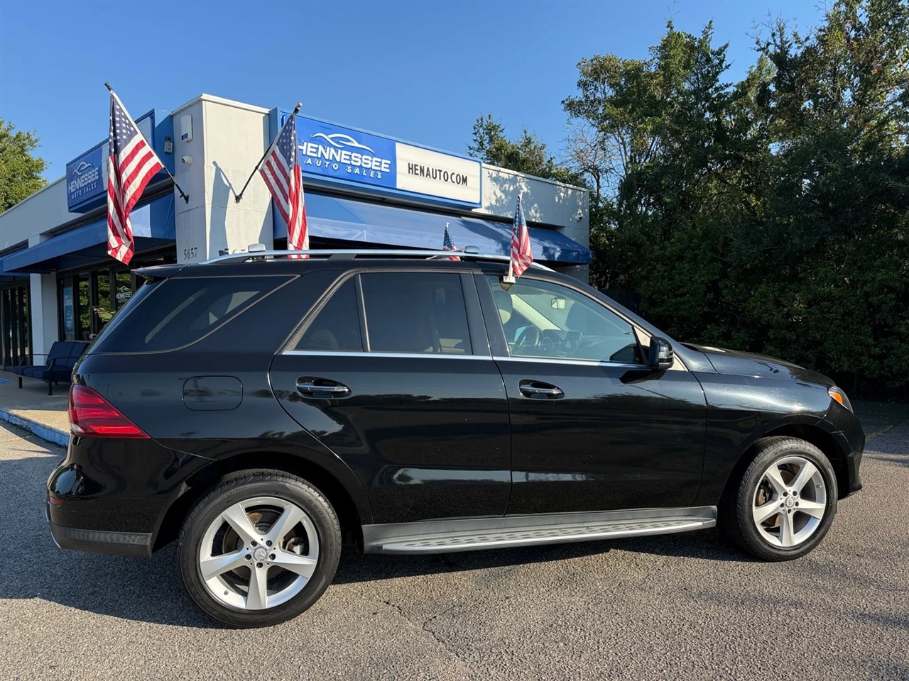 Mercedes-Benz GLE-Class GLE350 4MATIC 2016