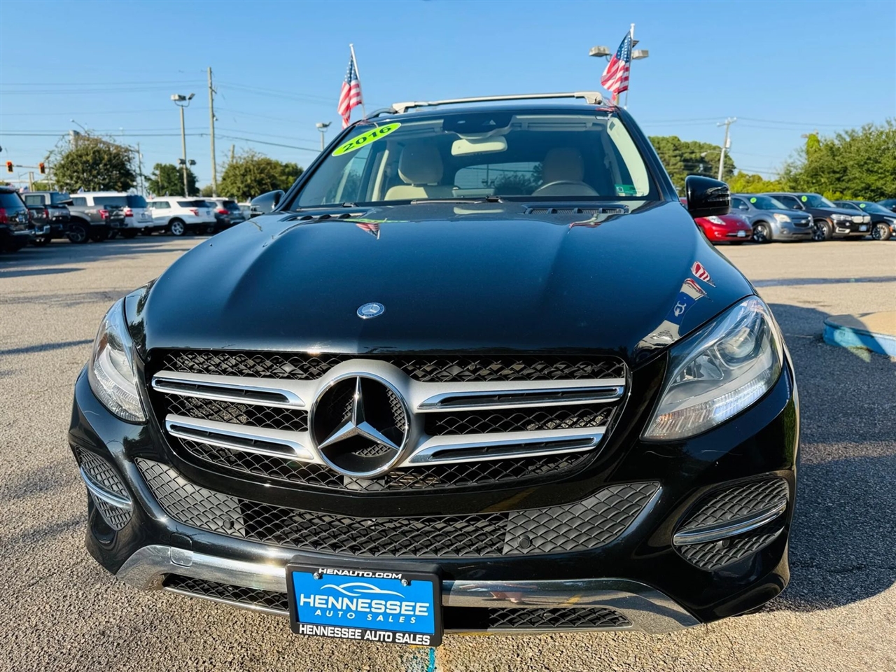 Mercedes-Benz GLE-Class GLE350 4MATIC 2016