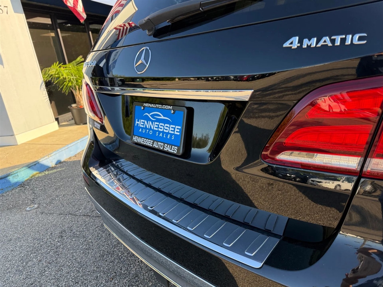 Mercedes-Benz GLE-Class GLE350 4MATIC 2016