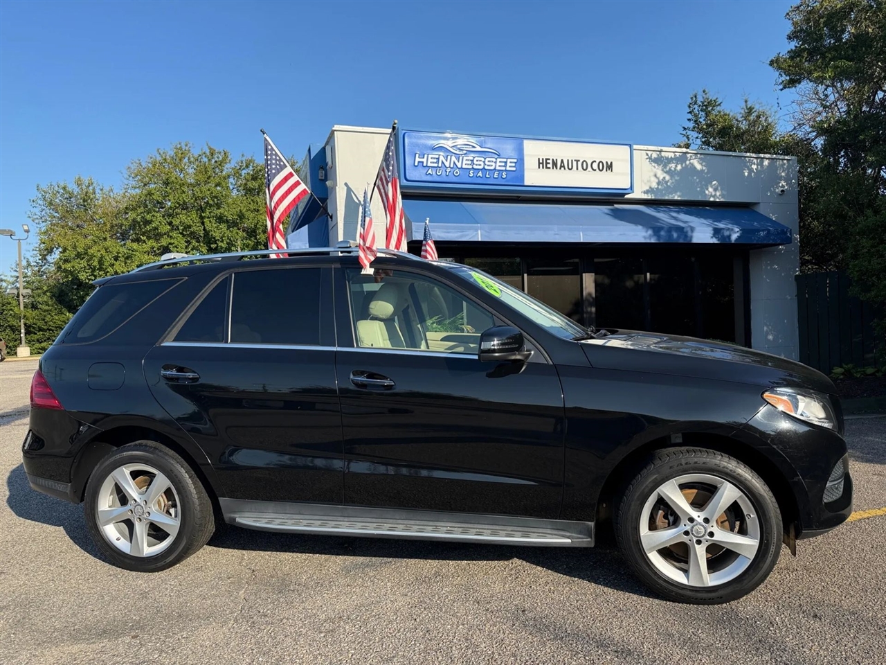 Mercedes-Benz GLE-Class GLE350 4MATIC 2016