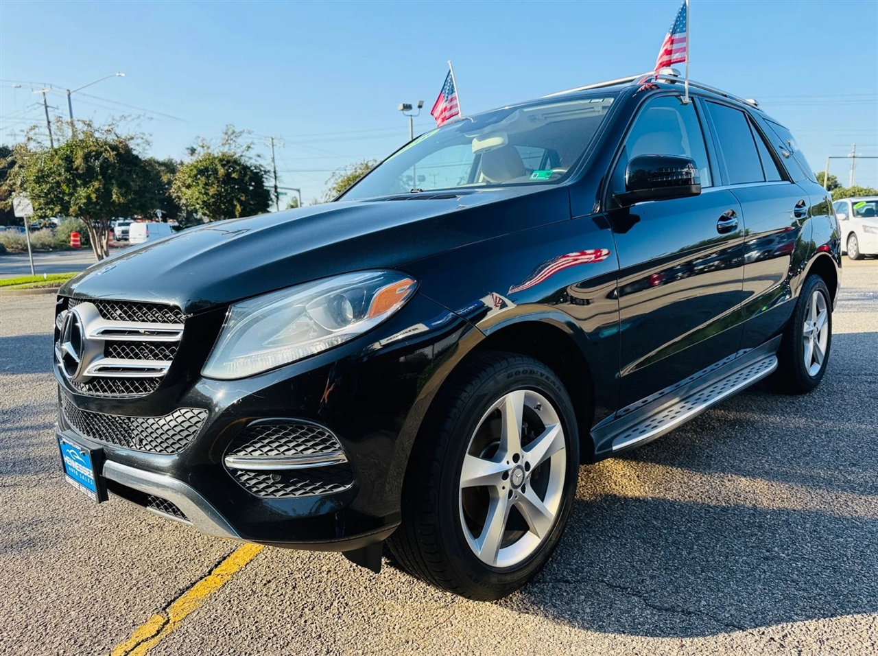 Mercedes-Benz GLE-Class GLE350 4MATIC 2016