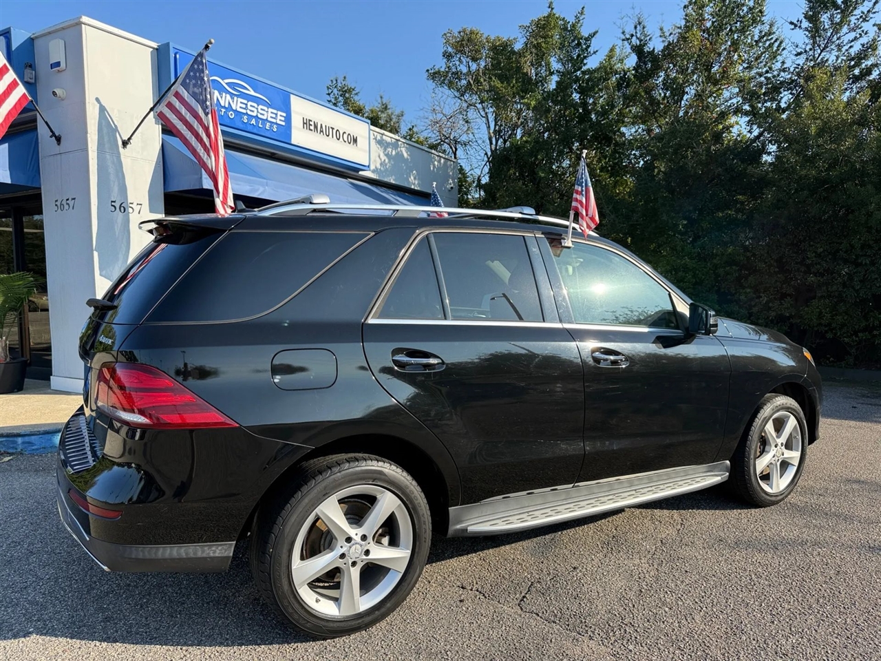 Mercedes-Benz GLE-Class GLE350 4MATIC 2016