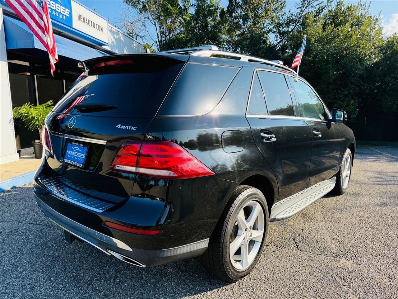 Mercedes-Benz GLE-Class GLE350 4MATIC 2016