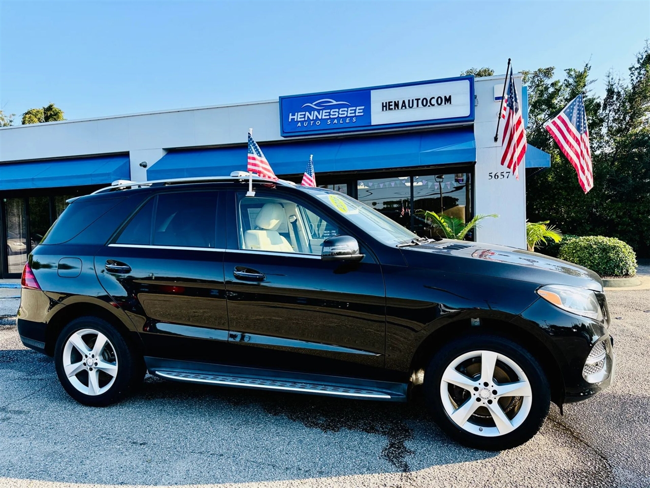 Mercedes-Benz GLE-Class GLE350 4MATIC 2016