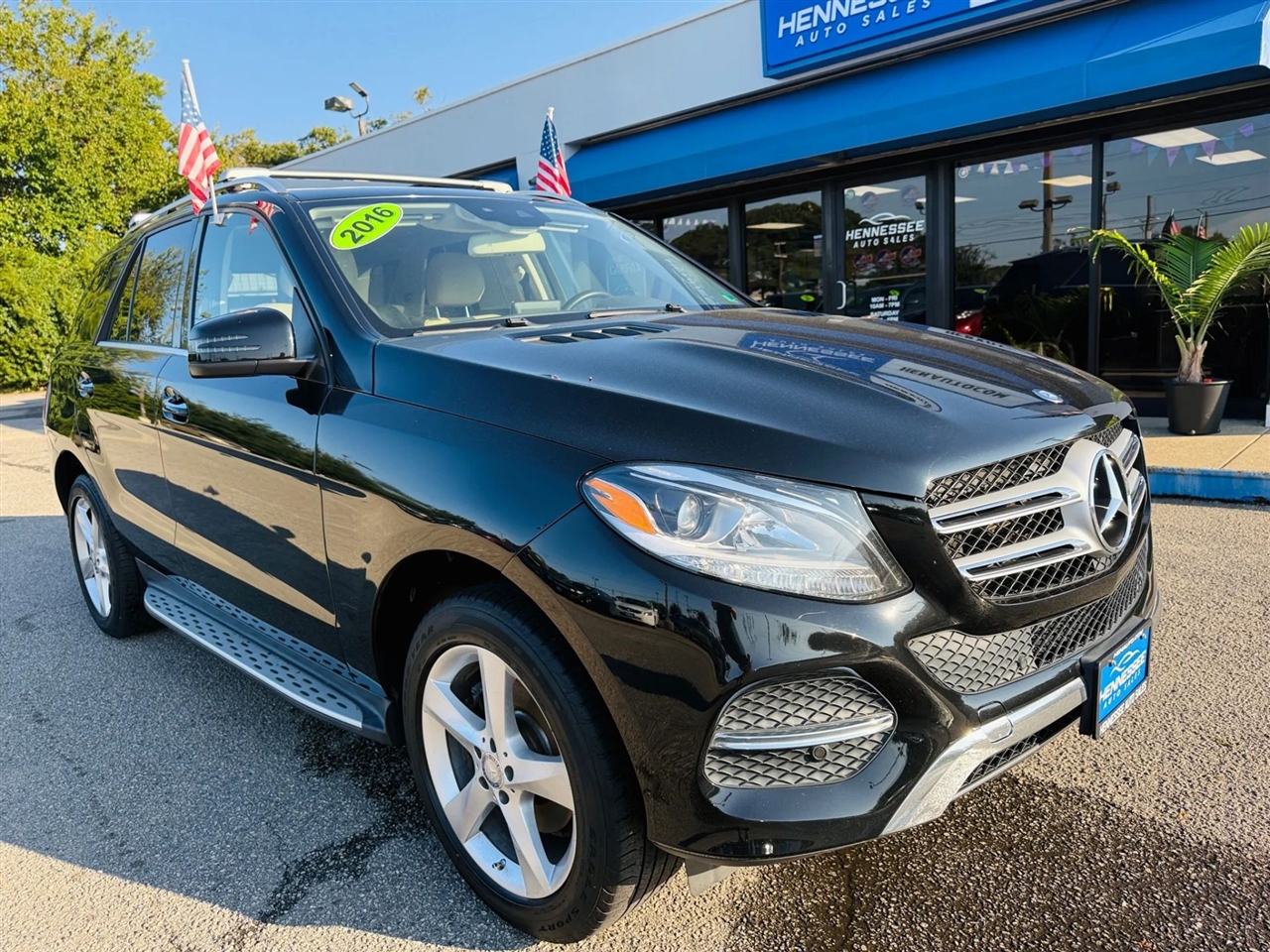 Mercedes-Benz GLE-Class GLE350 4MATIC 2016