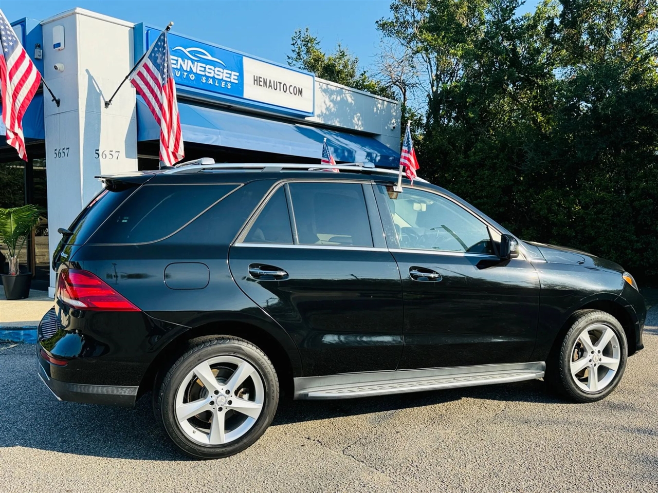 Mercedes-Benz GLE-Class GLE350 4MATIC 2016