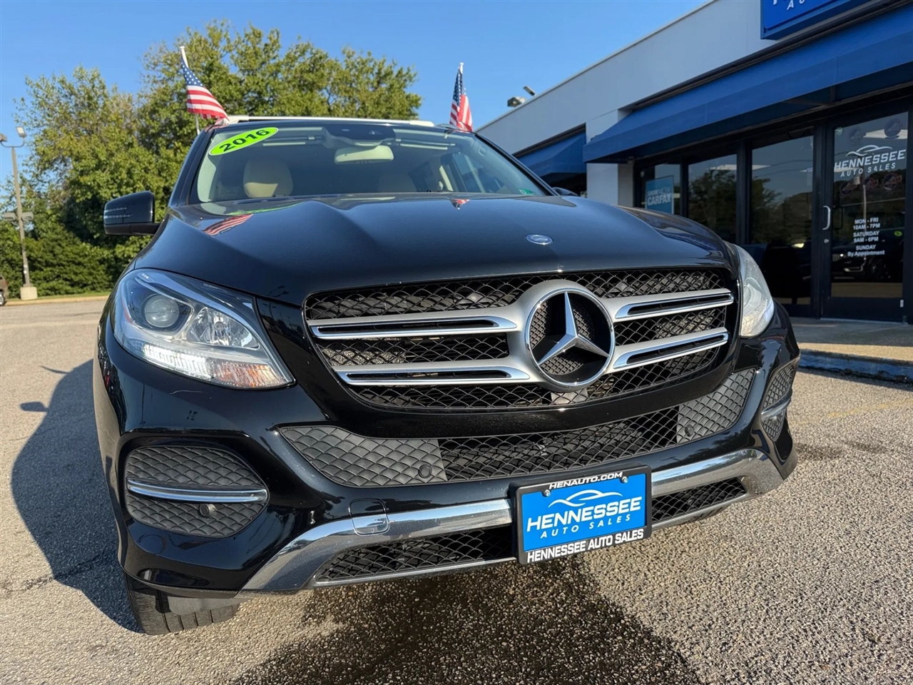 Mercedes-Benz GLE-Class GLE350 4MATIC 2016