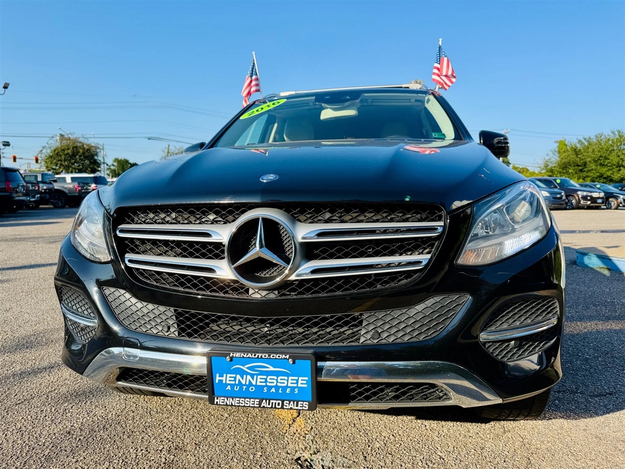 Mercedes-Benz GLE-Class GLE350 4MATIC 2016