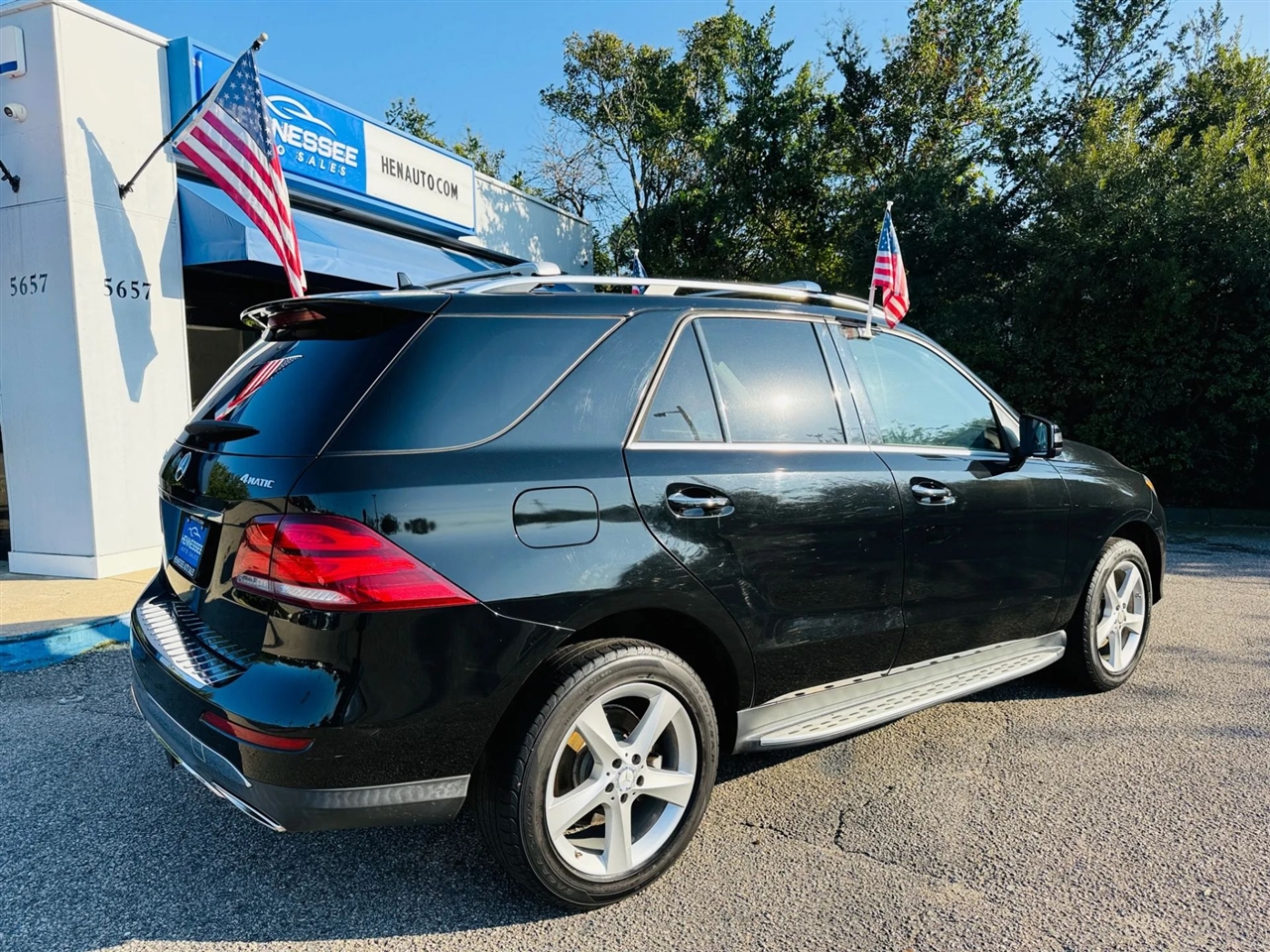 Mercedes-Benz GLE-Class GLE350 4MATIC 2016