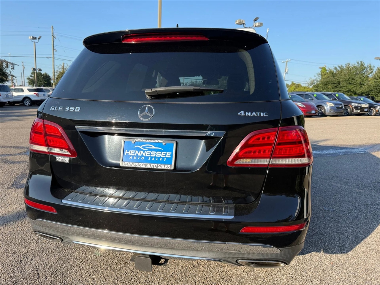 Mercedes-Benz GLE-Class GLE350 4MATIC 2016