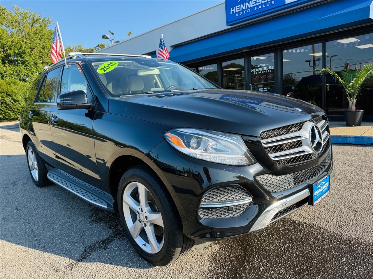 Mercedes-Benz GLE-Class GLE350 4MATIC 2016