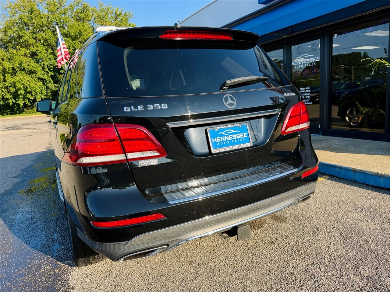 Mercedes-Benz GLE-Class GLE350 4MATIC 2016